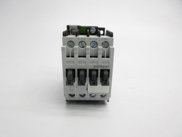 SIEMENS 3TF3001-0AC2 24VAC NSMP