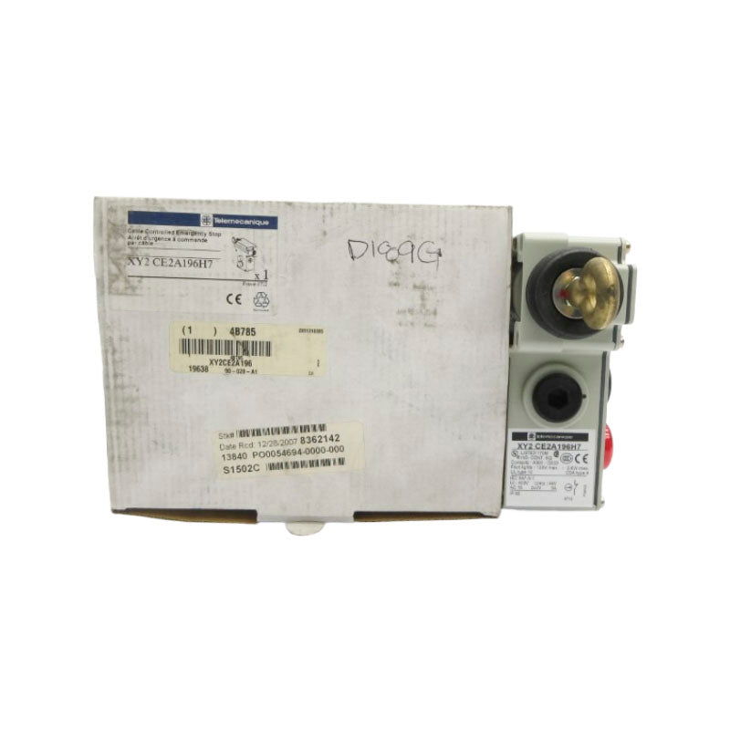 TELEMECANIQUE XY2-CE2A196H7 120V NSMP