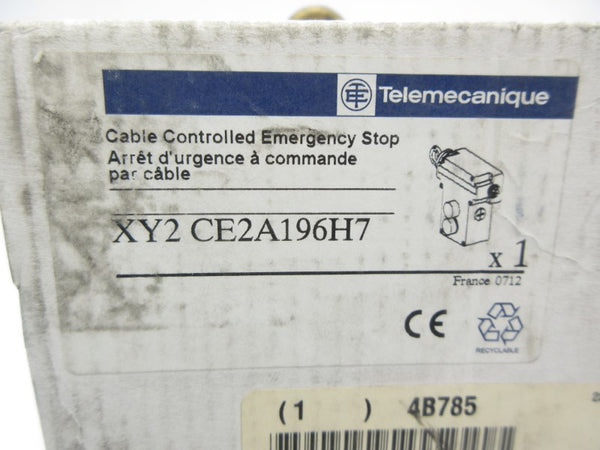 TELEMECANIQUE XY2-CE2A196H7 120V NSMP