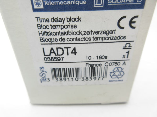 TELEMECANIQUE LADT4 10-180S NSMP
