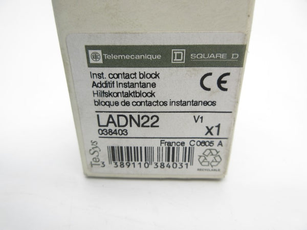 TELEMECANIQUE LADN22 NSMP
