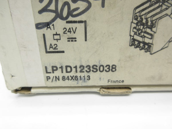 TELEMECANIQUE LP1D123S038 24V NSMP