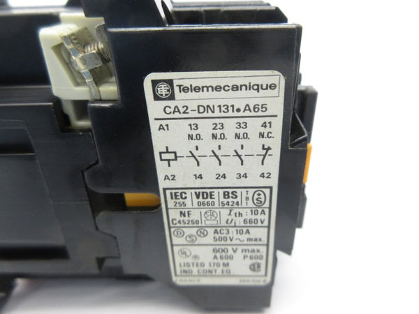 TELEMECANIQUE CA2-DN131-A65 110/120V NSNP