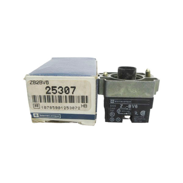 TELEMECANIQUE ZB2BV6 380V (NO BULB) NSMP