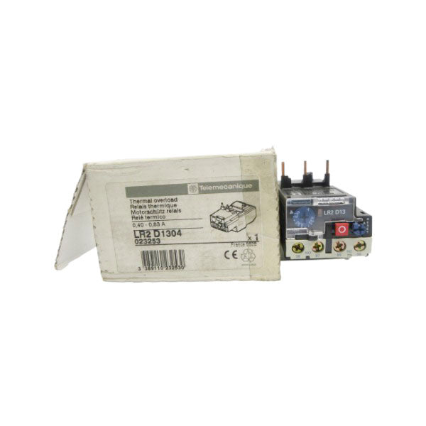 TELEMECANIQUE LR2D1304 0.40-0.63A NSMP