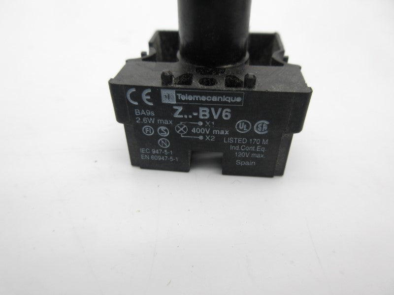 TELEMECANIQUE Z-BV6 400V NSNP