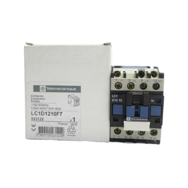 TELEMECANIQUE LC1D1210F7 110V NSMP