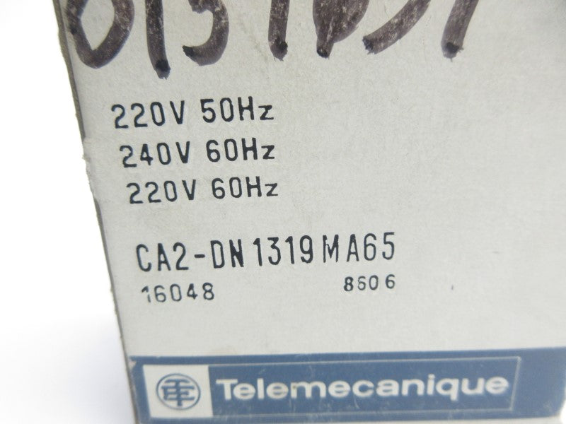 TELEMECANIQUE CA2-DN1319MA65 220/240V NSMP