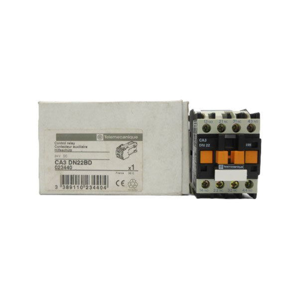 TELEMECANIQUE CA3DN22BD 24VDC NSMP