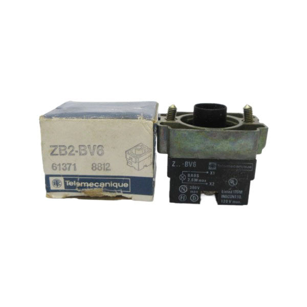 TELEMECANIQUE ZB2-BV6 120V NSMP