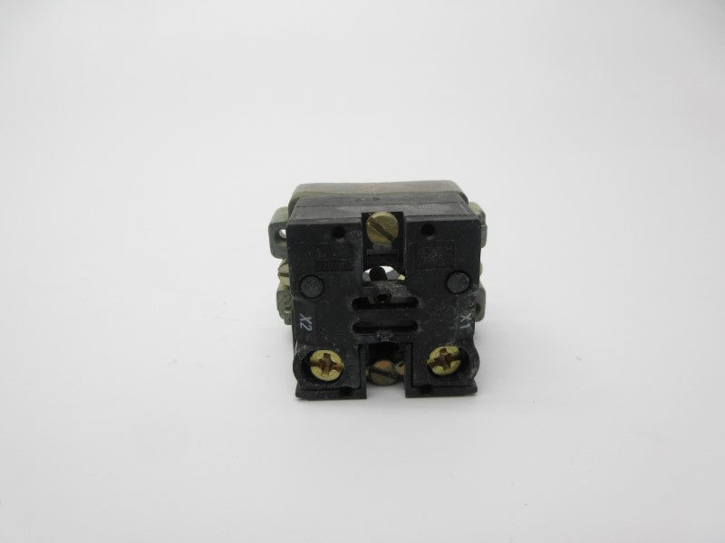 TELEMECANIQUE ZB2-BV6 120V NSMP