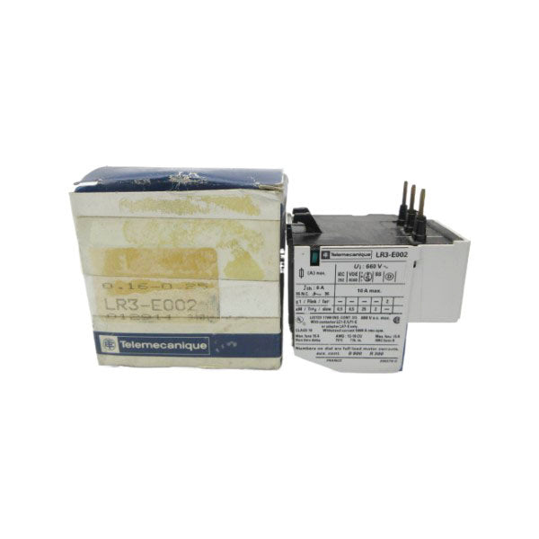 TELEMECANIQUE LR3-E002 0.16-0.25A NSMP