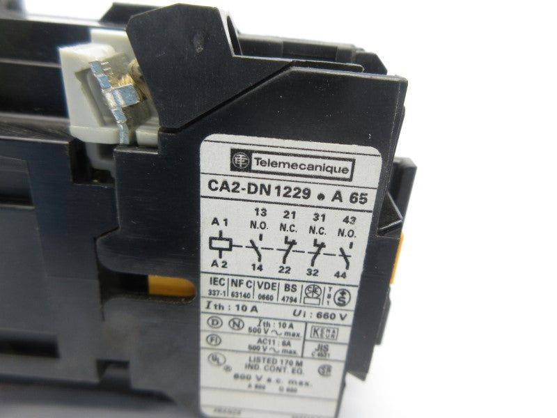 TELEMECANIQUE CA2-DN1229-A65 220-240V NSNP