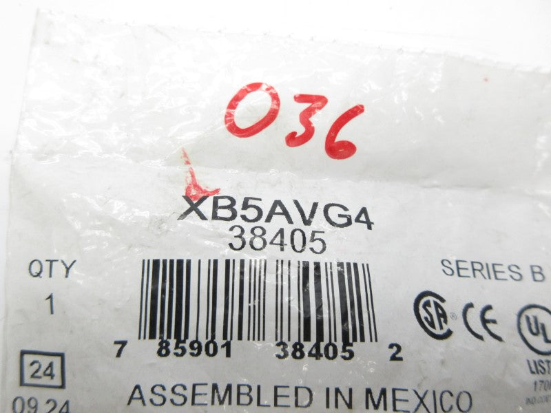 TELEMECANIQUE XB5AVG4 SER. B NSMP