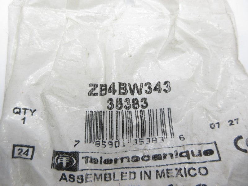 TELEMECANIQUE ZB4BW343 NSMP