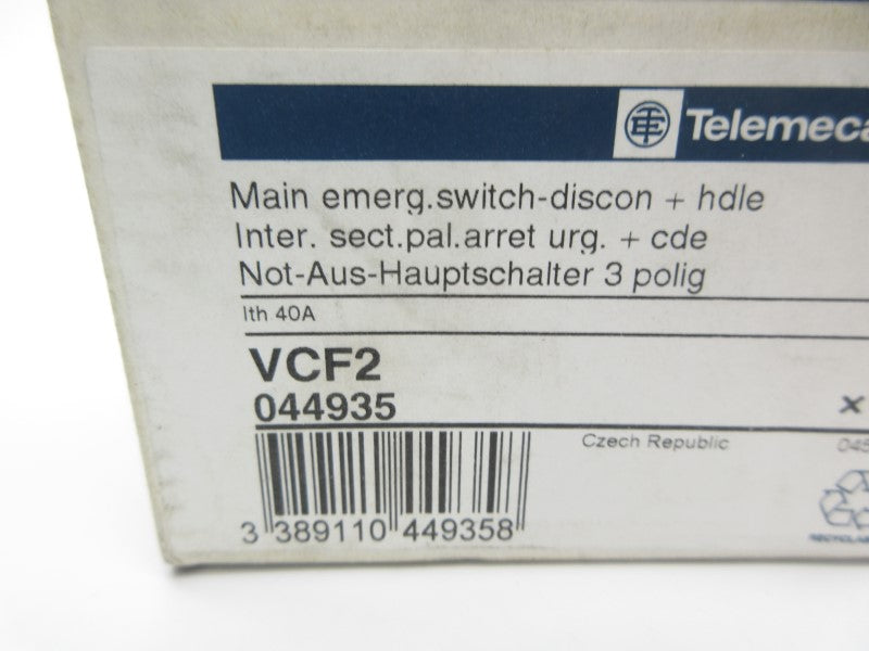 TELEMECANIQUE VCF2 NSMP