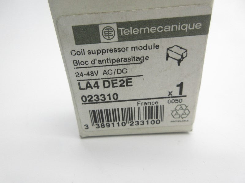 TELEMECANIQUE LA4DE2E 24-48VAC/DC NSMP