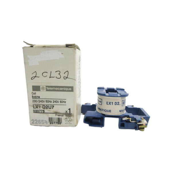 TELEMECANIQUE LX1D2U7 230/240V NSMP
