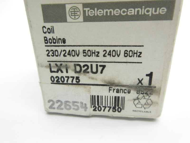 TELEMECANIQUE LX1D2U7 230/240V NSMP