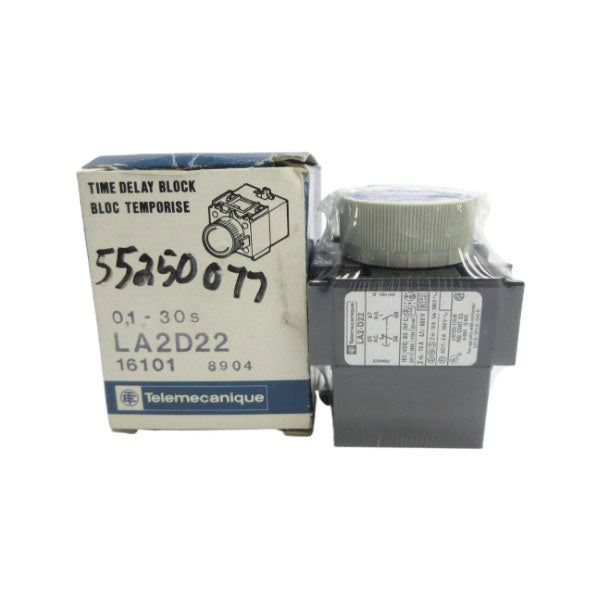 TELEMECANIQUE LA2D22 500V 6A 0.1-30S NSMP