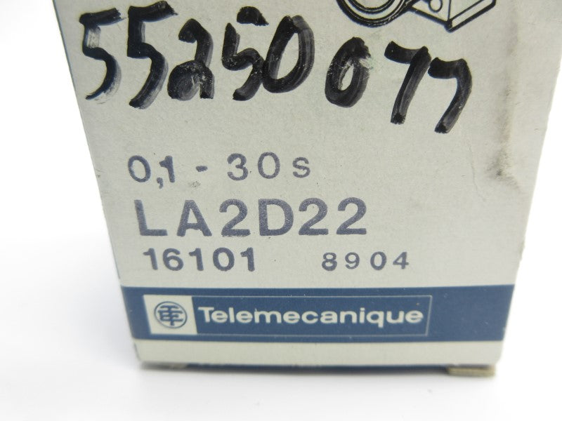 TELEMECANIQUE LA2D22 500V 6A 0.1-30S NSMP