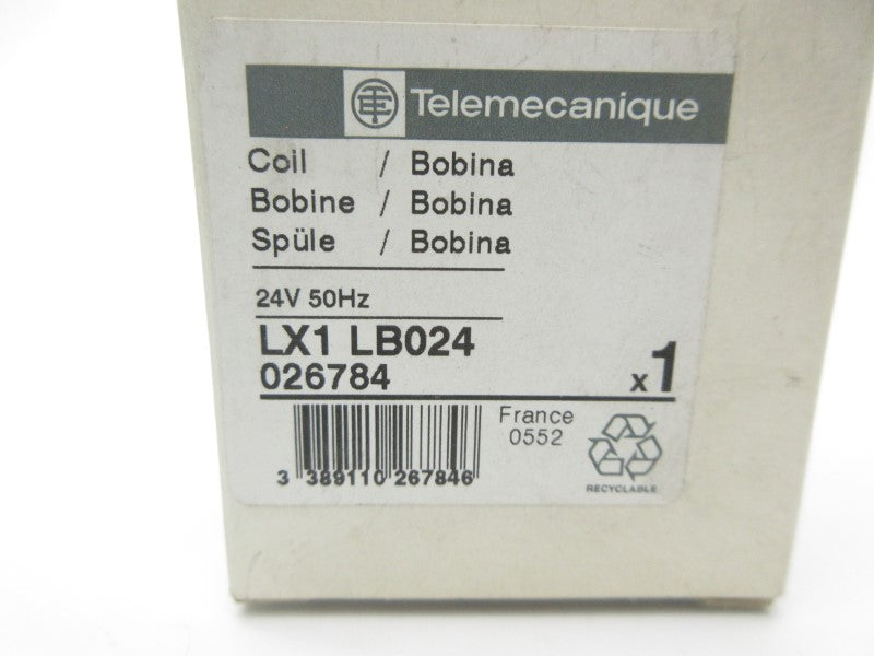 TELEMECANIQUE LX1LB024 24V NSMP