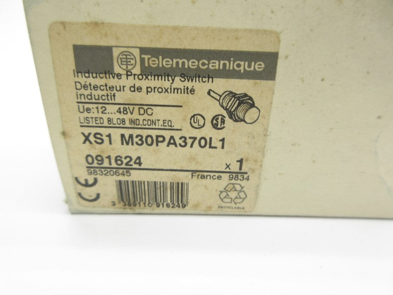 TELEMECANIQUE XS1M30PA370L1 12-48VDC NSMP