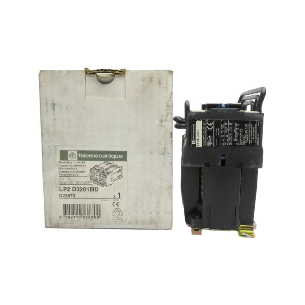 TELEMECANIQUE LP2D3201BD 24VDC NSMP