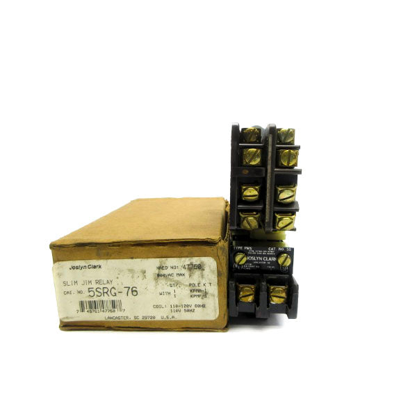 JOSLYN CLARK 5SRG-76 110-120V NSMP