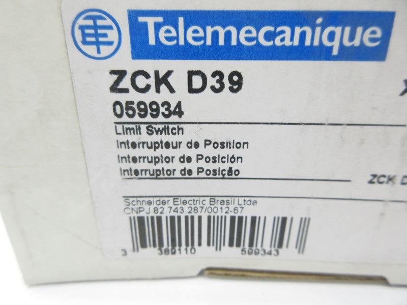 TELEMECANIQUE ZCKD39 NSMP