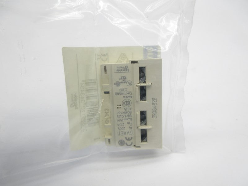 TELEMECANIQUE GVAE11 250V 2.5A (PKG OF 10) NSMP