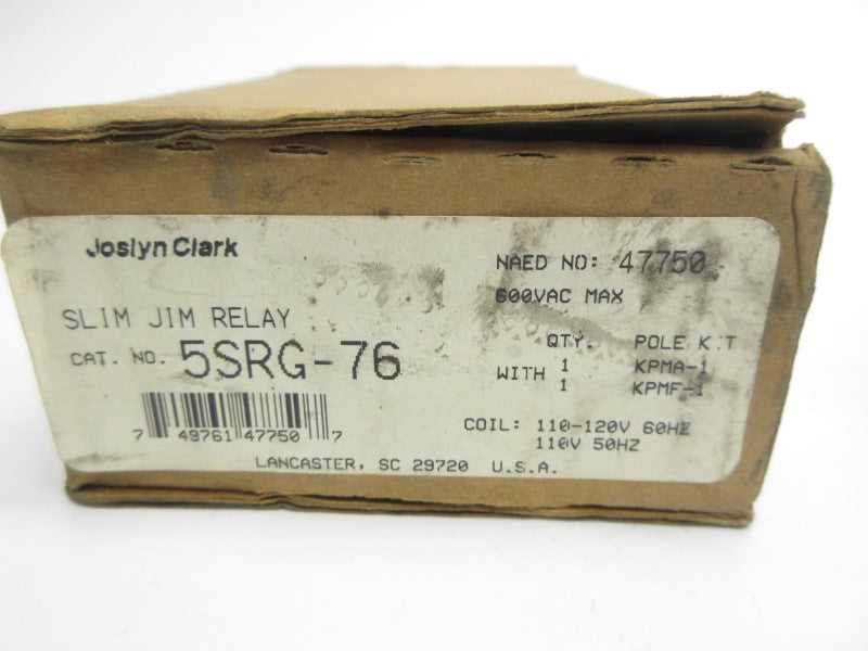JOSLYN CLARK 5SRG-76 110-120V NSMP