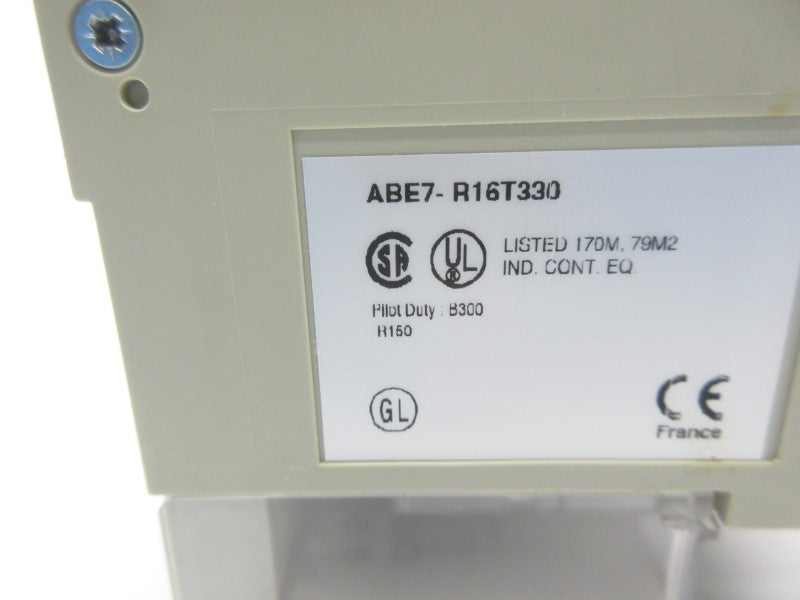 TELEMECANIQUE ABE7-R16T330 NSNP