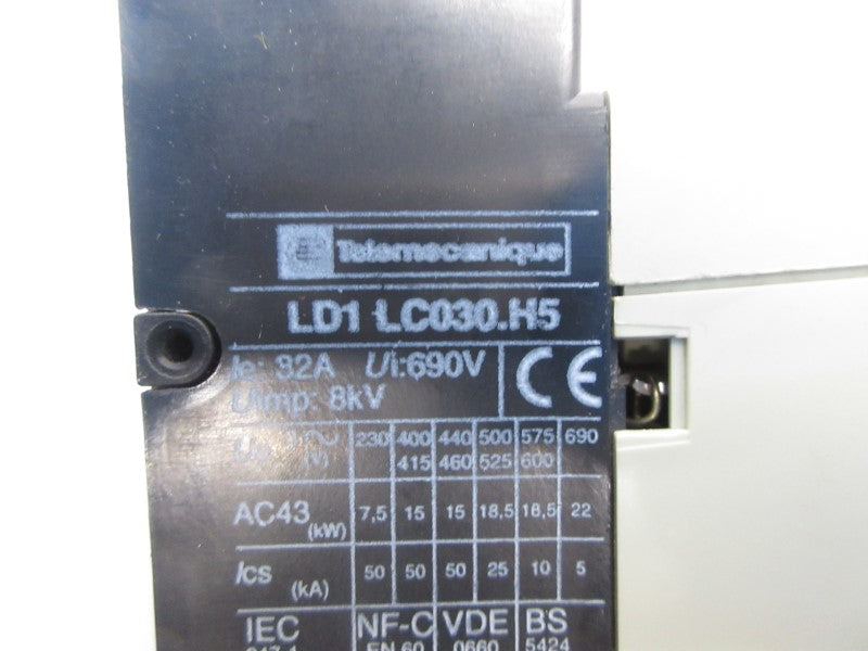 TELEMECANIQUE LD1LC030.H5 100V 110-120V NSNP