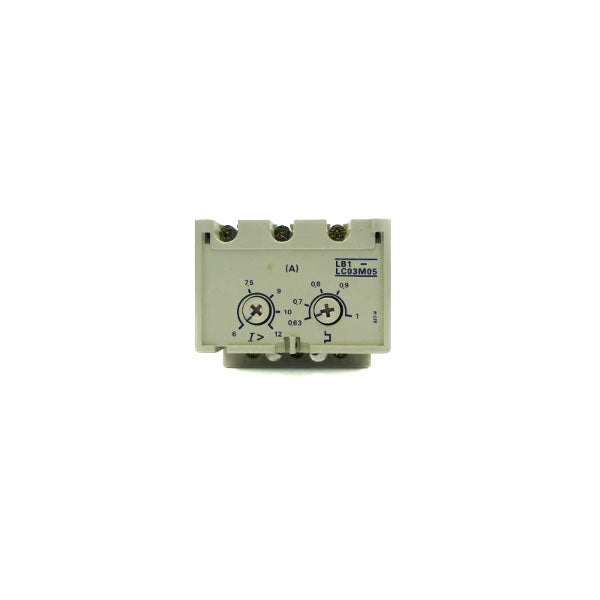 TELEMECANIQUE LB1-LC03M05 0.63-1A NSNP