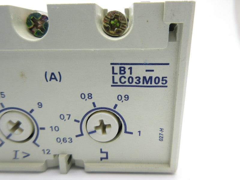 TELEMECANIQUE LB1-LC03M05 0.63-1A NSNP