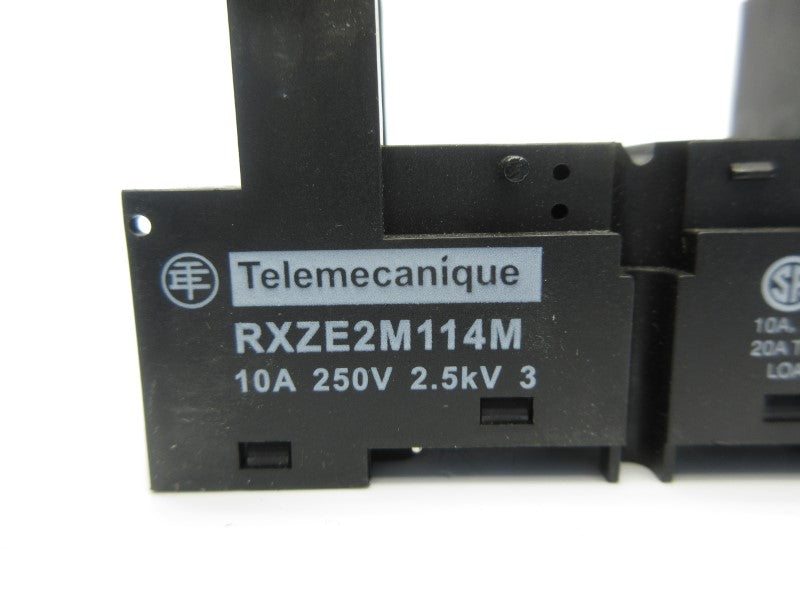 TELEMECANIQUE RXZE2M114M 250V 10A NSNP