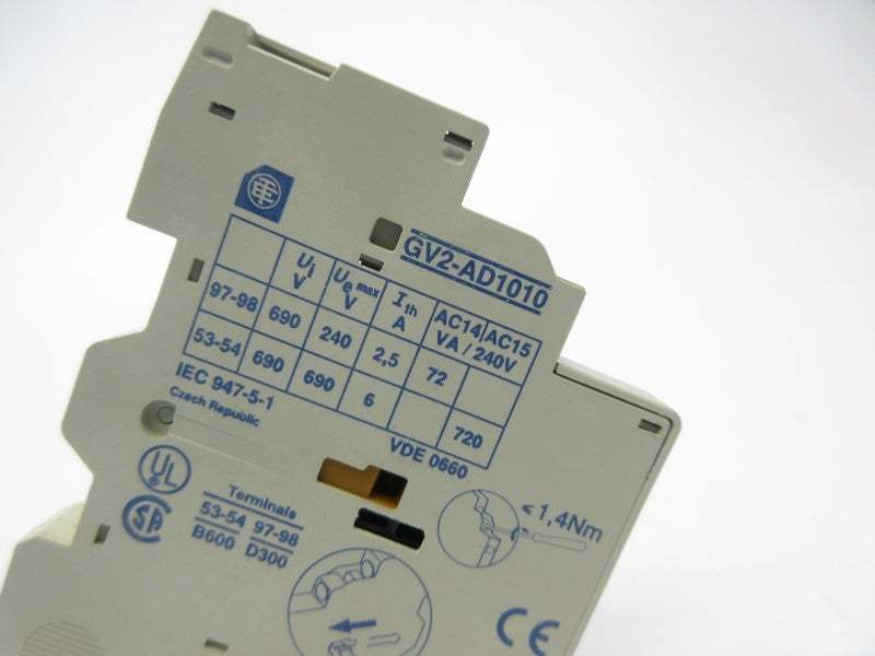 TELEMECANIQUE GV2-AD1010 690V NSNP