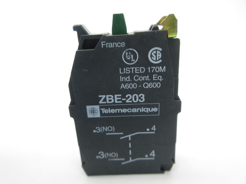 TELEMECANIQUE ZBE-203 NSNP