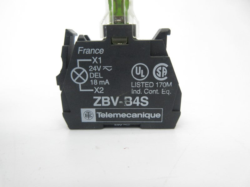 TELEMECANIQUE ZBV-B4S 24V NSNP