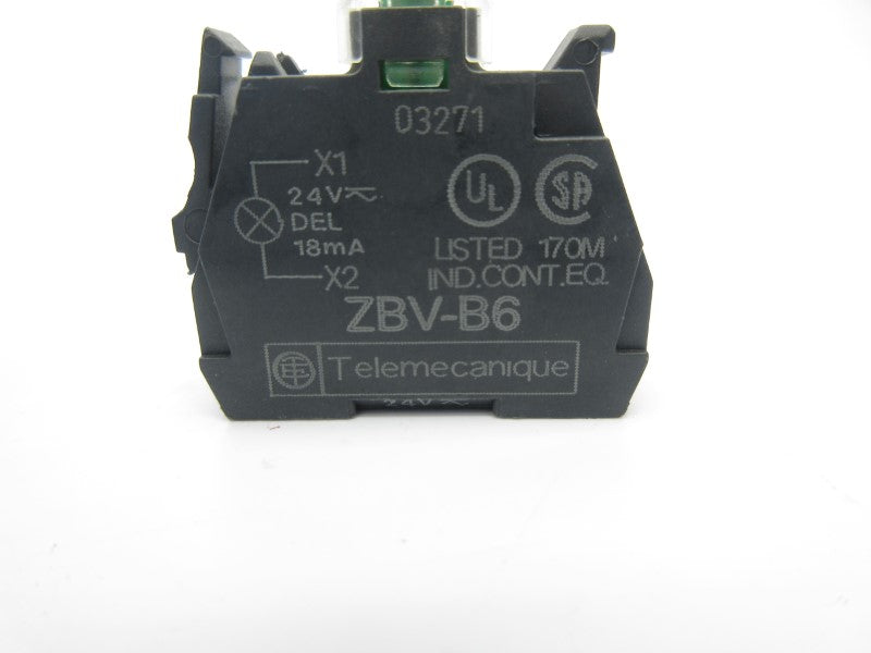 TELEMECANIQUE ZBV-B6 24V NSNP