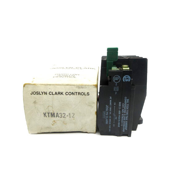 JOSLYN CLARK KTMA32-12 600V NSMP
