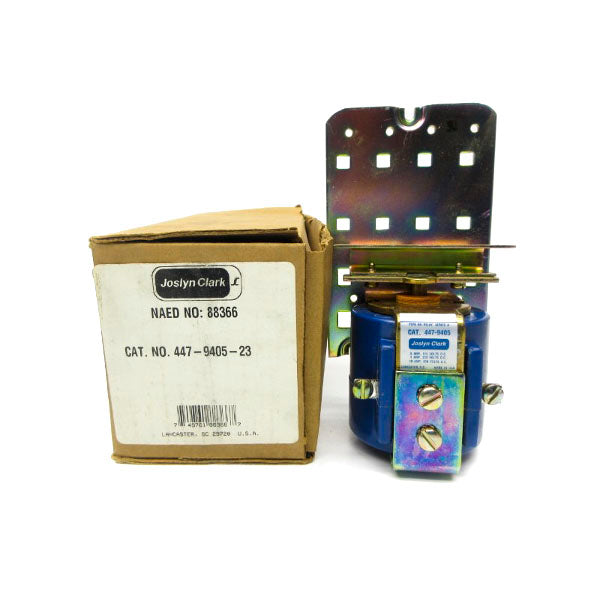 JOSLYN CLARK 447-9405-23 SER. A 600VAC 10A NSMP