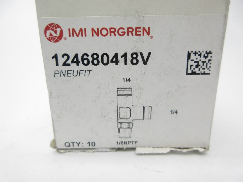 IMI NORGREN 124680418V (PKG OF 10) NSMP