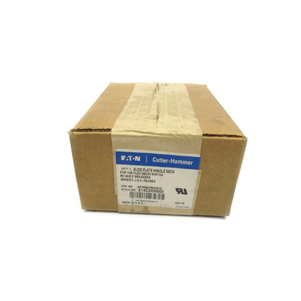 EATON 00786679503010 314C386G02 SER. C NSFS