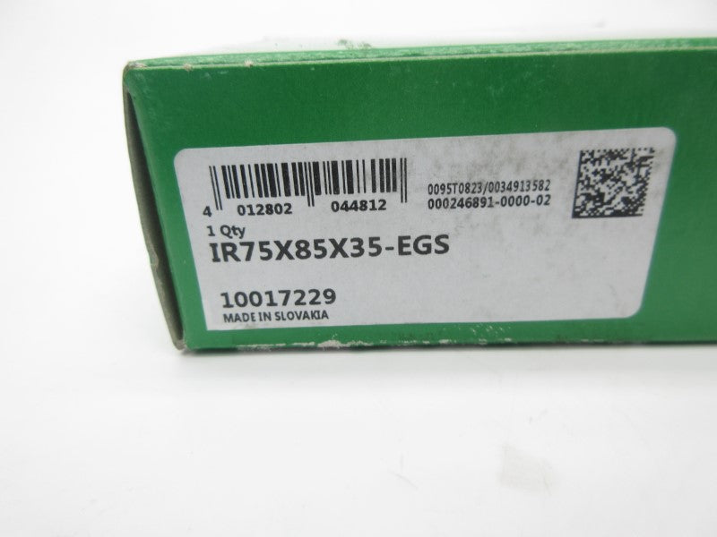 INA IR75X85X35-EGS 10017229 NSMP