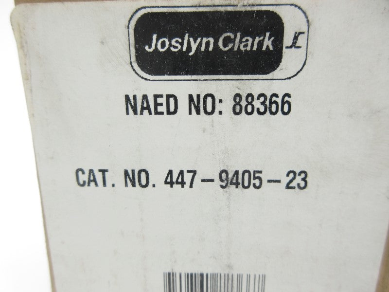 JOSLYN CLARK 447-9405-23 SER. A 600VAC 10A NSMP