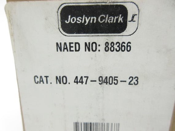 JOSLYN CLARK 447-9405-23 SER. A 600VAC 10A NSMP
