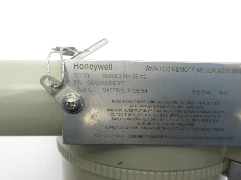 HONEYWELL RMA300-SM-MB-1C NSNP