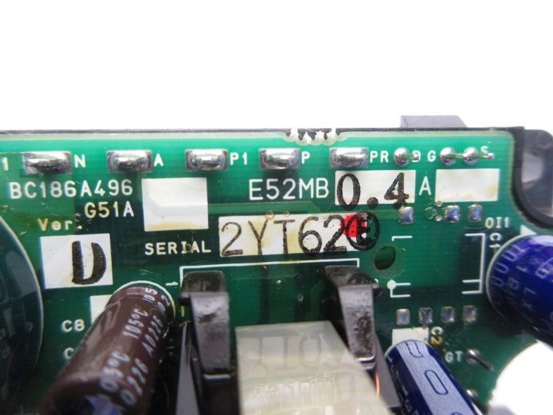 MITSUBISHI ELECTRIC E52MB0.4A BC186A496 NSNP